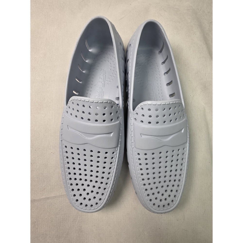 NWT Floafers Men's Country Club Driver 2.0, Sz 13, Powder Blue/Bright White